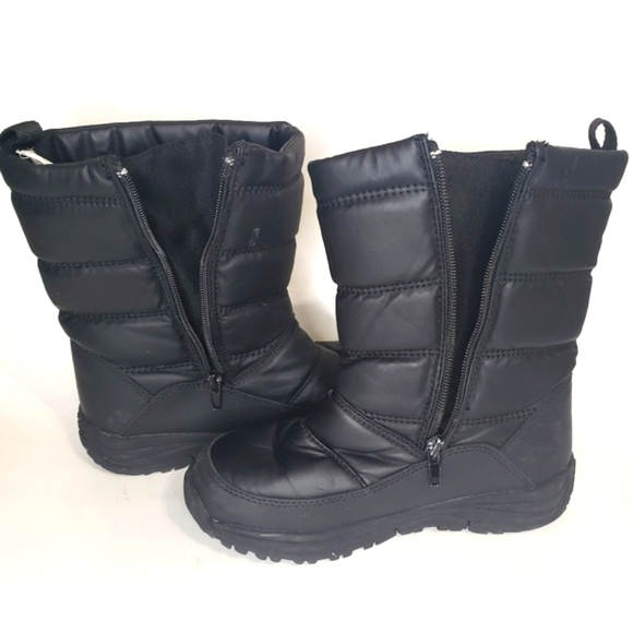 MAGELLAN Outdoors Winter Snow Youth Boots Sz 2 - Picture 7 of 9